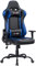 KCREAM Gaming Stuhl Buro-Computerstuhl Einstellbarer Neigungswinkel PC Stuhl Professioneller Gaming Sessel (Blue)