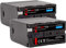 Baxxtar Pro NP-F970 Plus batería (2X 10500mAh) - LG Cells Inside - con Salida USB y DC, Battery Check - Repuesto para Sony NP-F970 NP-F980 NP-F990 NP-F960 ...
