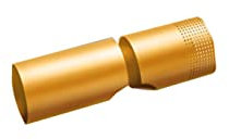 Atmos Atom Sleeve Mango Crush, austauschbare, farbige Metallhülse für DIVA Föhn Atmos Atom