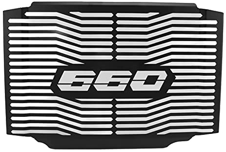 Yosoo Stainless Steel Radiator Guard for Trident 660 2021-2022