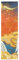 LDIYEU Kran Wolke Vogel Japan Skateboard Griptape rutschfest Selbstklebend Longboard Griptapes Aufkleber Griffband 33X 9(1pcs)