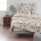 Mixibaby Bettwäsche Bettgarnitur Bettbezug Baumwolle 135x200 155x220 200x200 200x220 Modern, Größe:200 x 220 cm, Design Bettwäsche:Leilani D11