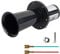 JoaSinc Retro Hupe Antik-Hupe Signalhorn alte Oldtimer Oldtimer-Hupe Metall 12V 125db Air Horn für Auto Motorrad Antik Vintage Classic Old Car