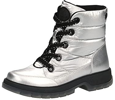 Caprice Damen 9-9-26232-29 Stiefelette, Silver/Black C, 38.5 EU