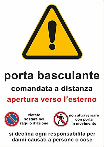 Social Crazy - Segnaletico Minimalista - Pannello in Alluminio 20x31 cm - Segnale Stradale di Uscita