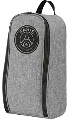 FOCO Sac à Chaussures de Football Gris sous Licence Officielle Paris Saint-Germain FC