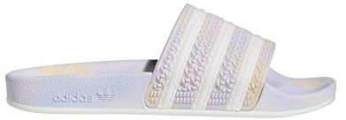 adidas Adilette Damen-Badeschlappen, Violett, Größe 38, Violett, 36 EU