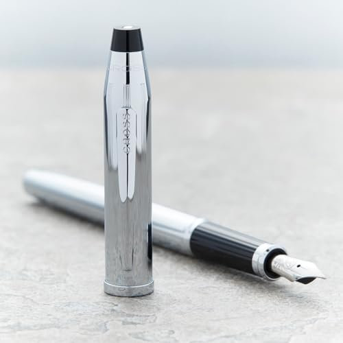 Cross Century II Lustrous Chrome Fountain Pen