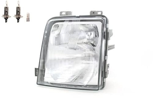 Johns, Scheinwerfer passend für VW LT 2D 05/96-07/06 links + Leuchtmittel