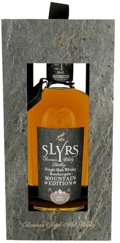 Slyrs Mountain Edition Brecherspitz 0,7 Liter 50,6% Vol.