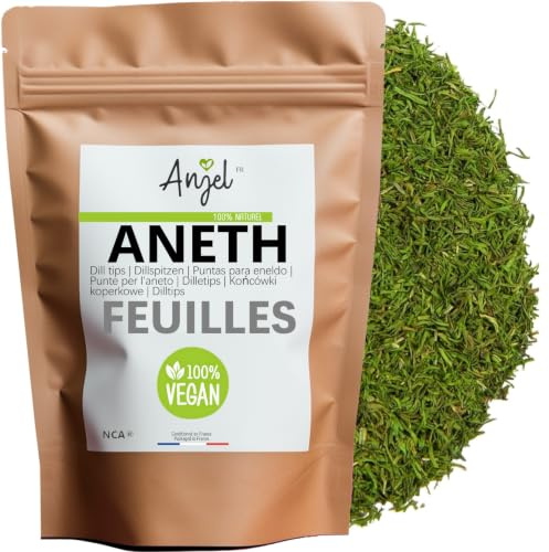 Aneth Feuilles - Feuilles Séchées Aneth 100% Naturel - NCA (100)
