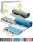 SOLTAKO XXL Strandtuch groß 100x200 Baumwolle Saunatuch Badetuch Hamamtuch Yoga Decke Pestemal Damen Herren Geschenkset extra groß leicht Türkis/Khaki