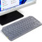 Transparente Tastaturabdeckung für Logitech MX Keys Mini Minimalistische kabellose beleuchtete Tastatur, Logitech MX Keys Mini Keyboard Skin Protector Zubehör