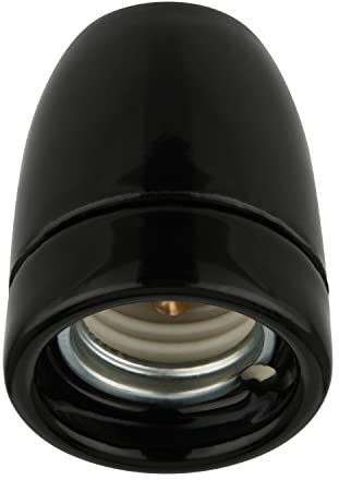 Porzellan Retro Lampenfassung E27