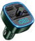 ORIA Trasmettitore Bluetooth 5,3 FM, trasmettitore radio per auto, senza fili, adattatore con 2 ricarica USB, adattatore radio vivavoce, supporta scheda TF e chiavetta USB, riproduzione musicale,