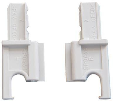 DOMETIC Ersatzteil Endstück Aluminiumprofil Rastrollo 2001 BG1125 Camper