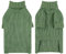 KONVINIT Hundepullover Kleine Mittelgroße Hunde,Winter Warm Hundepulli Rollkragen Hund Pullover Strickpullover für Chihuahua,Dackel,Französische Bulldogge usw.,Green XS