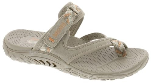 Skechers Damen Reggae-Escape Sport Sandale, Taupe, 35.5 EU