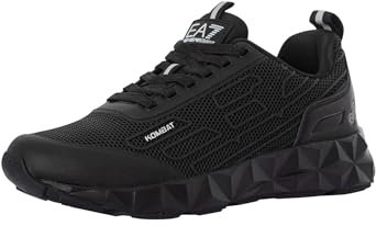 Emporio Armani EA7 Herren c2 Ultimate Sneaker Black 43 1/3 EU
