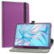 LiuShan Custodia per TECLAST M50 Pro,360 gradi di rotazione custodia in Pelle PU con supporto caso per TECLAST M50 Pro/TECLAST M50 / TECLAST M50HD Android Tablet 10.1 Pollici,Viola