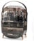 Makeup Organiser Storage Box, Cosmetics Display Case with Transparent Cover, Dust Proof Waterproof Cosmetics Storage Box Suitable for Bathroom Countertop and Bedroom Vanity Dresser (Retro Brown)