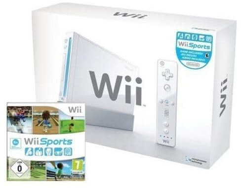 Wii Konsole weiß inkl Wii Sports Edition
