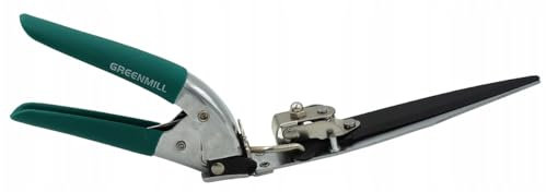 Tijeras de césped giratorias, tijeras para arbustos, setos, jardín, 33,5 cm