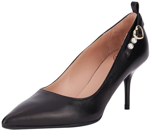 Love Moschino Women's Ja10397g1lie0000 Heel Pumps, Black, 9 UK