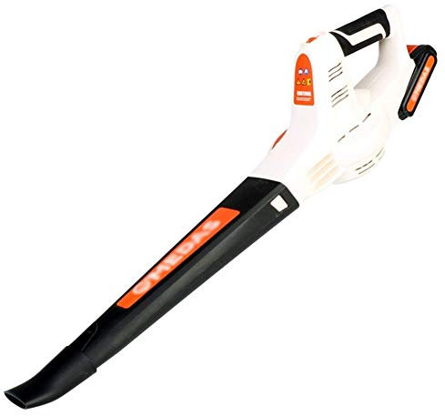 Souffleurs Souffleur de Feuilles sans Fil Pratique, léger et Portable avec Batterie Lithium-ION Rechargeable 20 V pour Nettoyer Les Feuilles et Les débris du j
