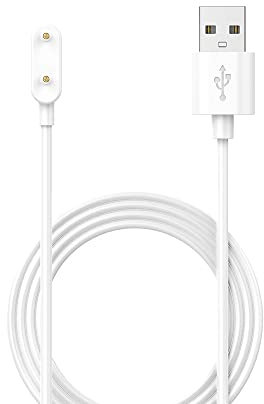 Cavo di ricarica USB per Huawei Watch Fit 2/Nuovo/Mini Band 8/7/6 Pro Band7 Honor ES Smartband fit 2 accessori, caricabatterie Smartwatch (bianco)