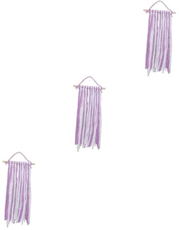 TOYANDONA 3 Pz Molletta Porta Fermagli Per Per Ragazze Fermaglio Per Porta Mollette Per Ragazze Organizer Per Mollette Appendiabiti Ragazzina Di Legno Europeo e Americano