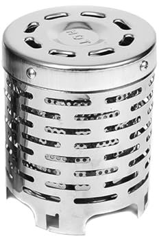 Chauffage de Poêle de Voyages, Mini Chauffage Gaz Tente Portable en Acier Inoxydable Couverture Chauffante de Poêle pour Camping en Plein Air, Randonnée, Voyages, Pêche