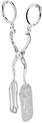 Vintage Küchen-Essensklammer, Lebensmittelzange, Zinklegierung, Brotzange, Buffet, Party, Catering, Servierzange, Salatklammer, Küchengeschirr