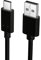 REY Cable USB Macho - USB 3.1 Tipo C Macho Negro 2m