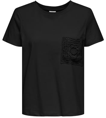 JACQUELINE de YONG Damen Female T-Shirt Jdyselma T-Shirt TOP (1er Pack)