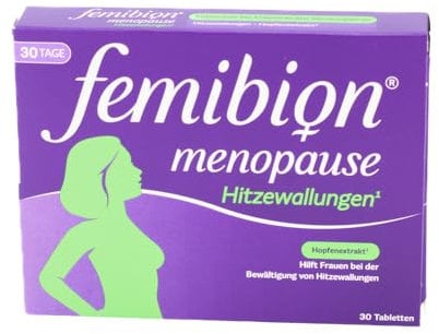 femibion menopause hitzewallungen