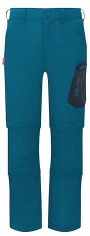 Trollkids Kids Preikestolen Double Zip-Off Pants | Schnelltrocknend, Atmungsaktiv, Elastisch, Zweifach abzippbar – drei Tragemöglichkeiten, Vier Taschen