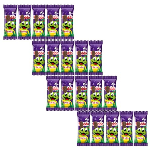 Chocolate Bars Multipack - Fredo Frog Chocolate Bars 18g x 20