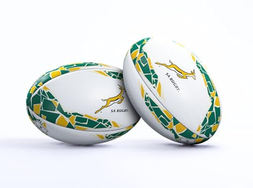 Gilbert- Rugby Supporter Offizieller Fußball Südafrika, Größe 5