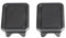 Relingträger Dachträger Für Dodge Für Ram 1500 2500 25/3500 2019 2020 2021 Bettgitter Stake Pocket Covers Stake Pocket Plugs Abdeckungen Pickup Truck Bettschiene Dachträger Stangen