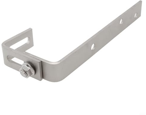 Crochets réglables pour tuiles de toit en acier inoxydable PV Support de panneau solaire H