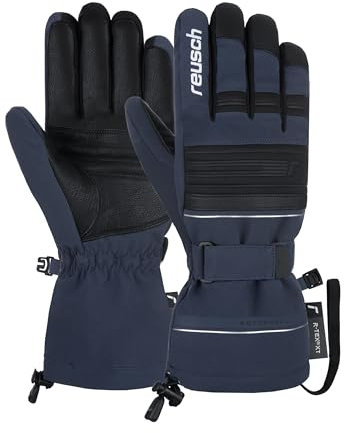 Reusch Conan R-TEX XT warme, wasserdichte, Winddichte und atmungsaktive Unisex Winterhandschuhe Fingerhandschuhe Schneehandschuhe Skihandschuhe Herren Damen