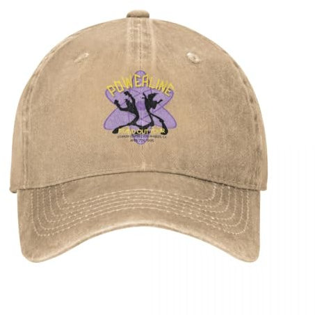 YANIUIE Hut Geschenk gewaschen Denim Hüte Konzert Logo Goofy Film Baseballkappen Vintage Outdoor Kopfbedeckungen