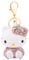Cartoon Schlüsselbund, Cartoon Figur Schlüsselanhänger, Kawaii Schlüsselanhänger Mädchen, Schlüsselanhänger Glitzer, Schlüsselanhänger Damen, Cartoon Anime Keychain, für Kinder Mädchen Geschenk