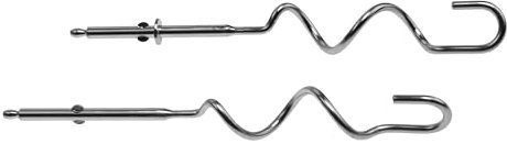 Knethaken kompatibel mit/Ersatzteil für WMF FS-1000050320 416560011 416560711 3200000403 Kult X Handmixer