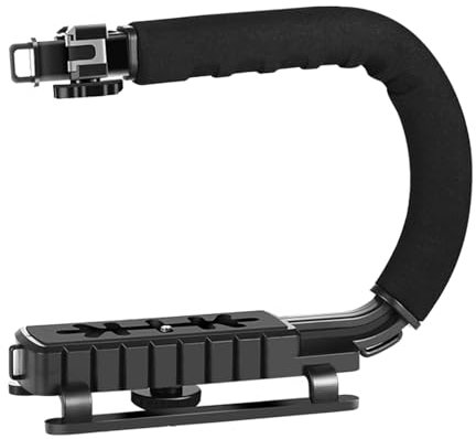 Gimbal Stabilizer for Camera | Camera Stabilizer | Camera Grip, Camera Accessories, Wireless Grip Stabilizer, Sports Camera Accessories, Video Stabilizer for Table