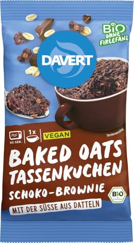 Baked Oats Tassenkuchen Schoko-Brownie 71g 12 x 71 g