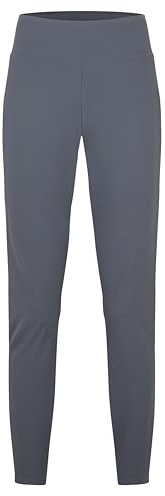 Rab Women's Elevation Pants - Lightweight Water-Repellent Softshell Trousers for Hiking & Climbing - Steel - 12