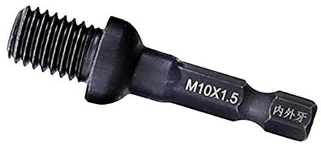 1/4 Zoll Sechskantschaft Adapter Gewinde Bohrfutter Adapter A - M10 x 1,5