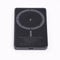 JUOVI Batterie Externe pour MagSafe Magnétique sans Fil 5000mAh Mini Power Bank Induction Ultra Fine Charge Rapide PD20W avec Câble USB-C Compatible avec Airpods i-Watch iPhone16 15 (Noir, 20W)